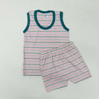 Sleeveless Nikker Set
