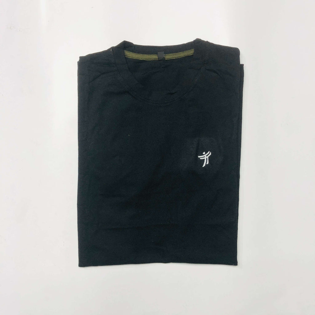 Classic Solid T-Shirt Combo Pack Of 2