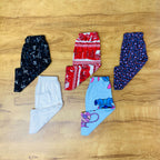Unisex Kids Pants Pack of 5