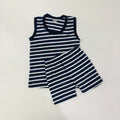 Sleeveless Nikker Set