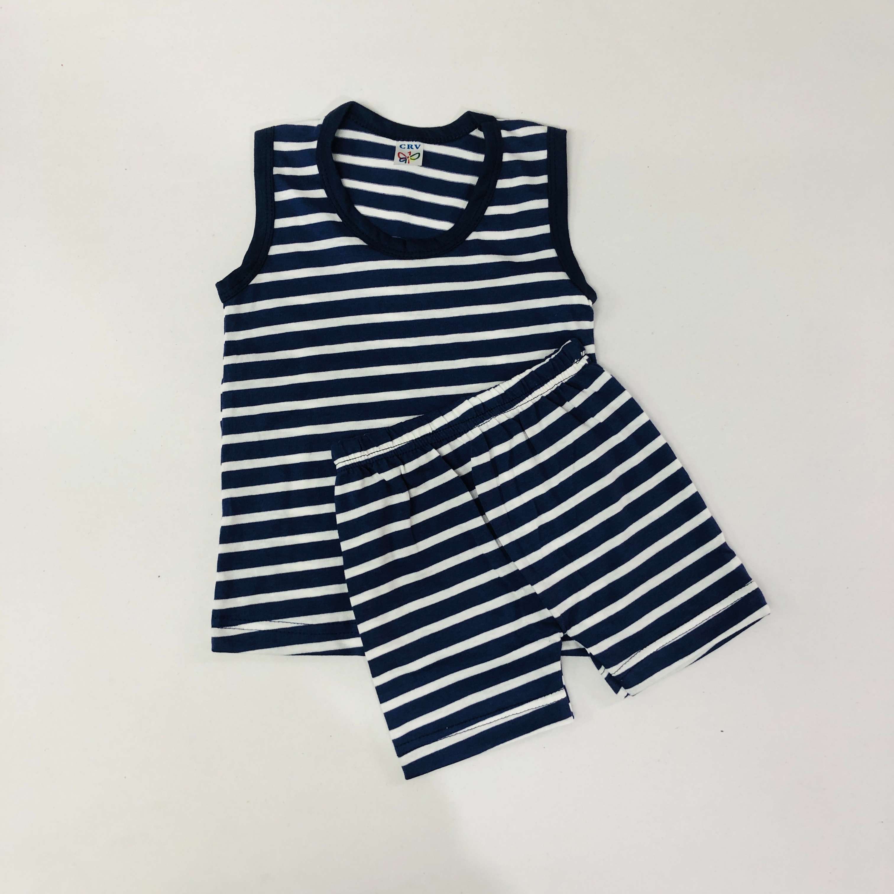 Sleeveless Nikker Set