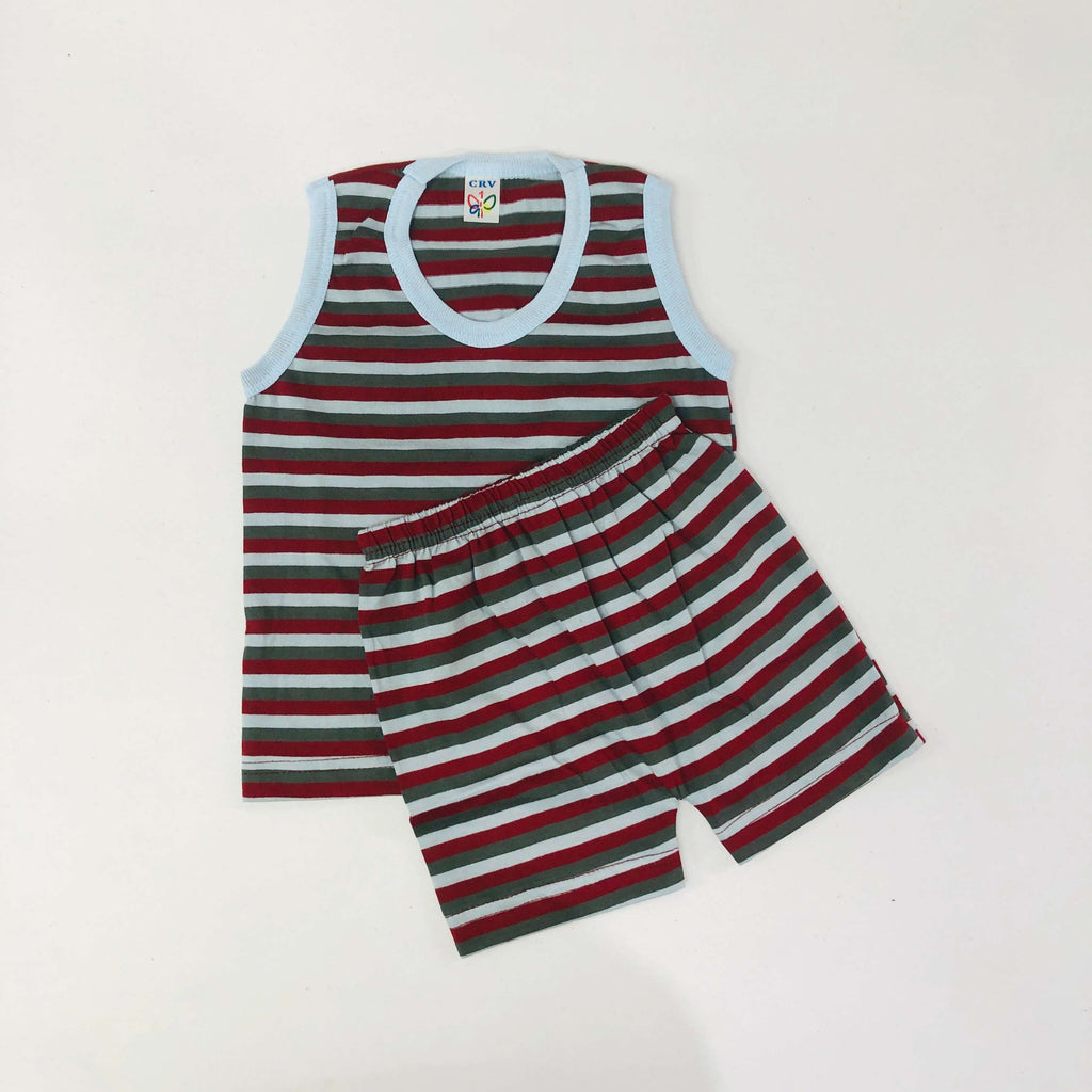 Sleeveless Nikker Set
