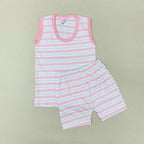 Sleeveless Nikker Set