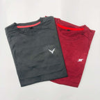 Classic Solid T-Shirt Combo Pack Of 2