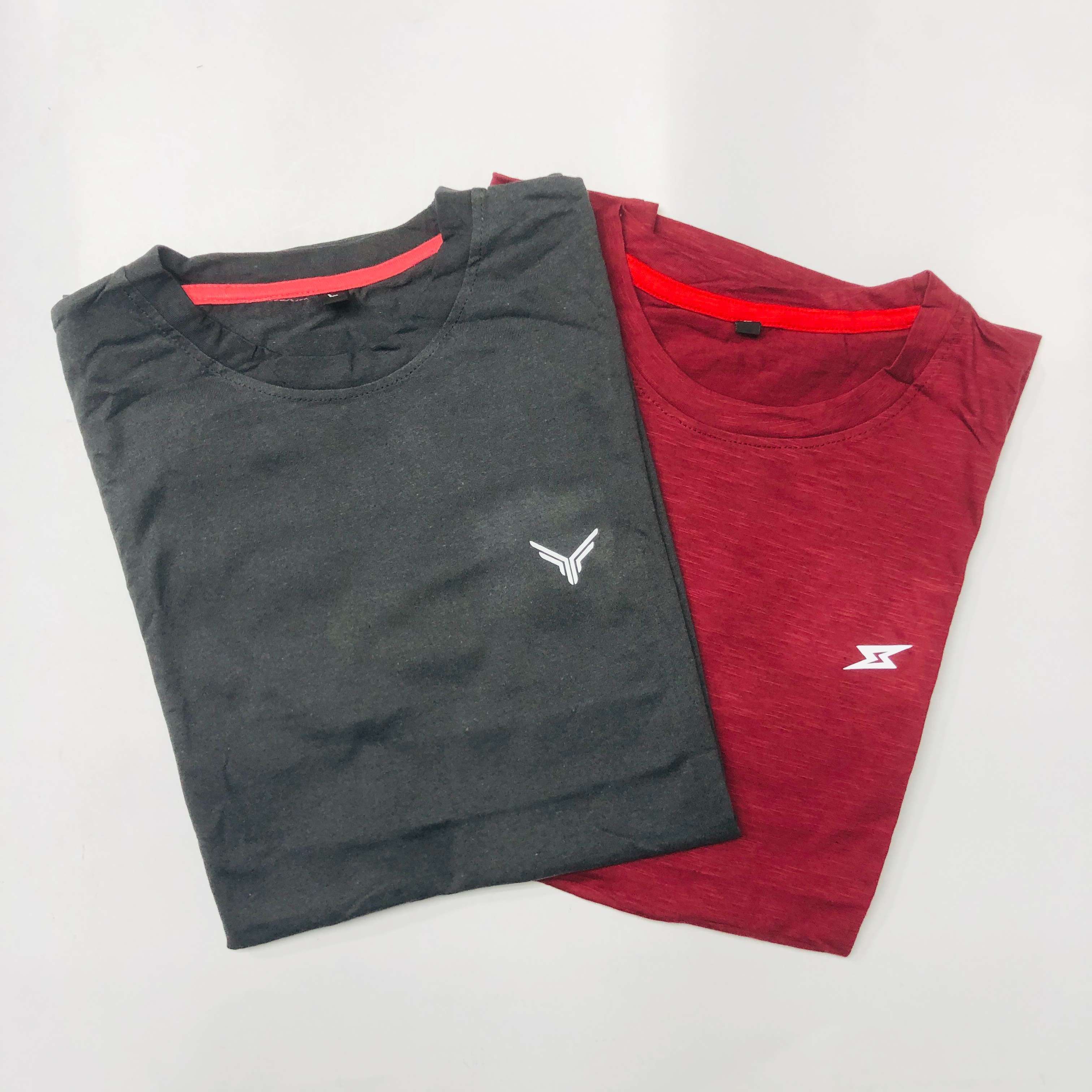 Classic Solid T-Shirt Combo Pack Of 2
