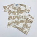 Kids Printed Shorts Set