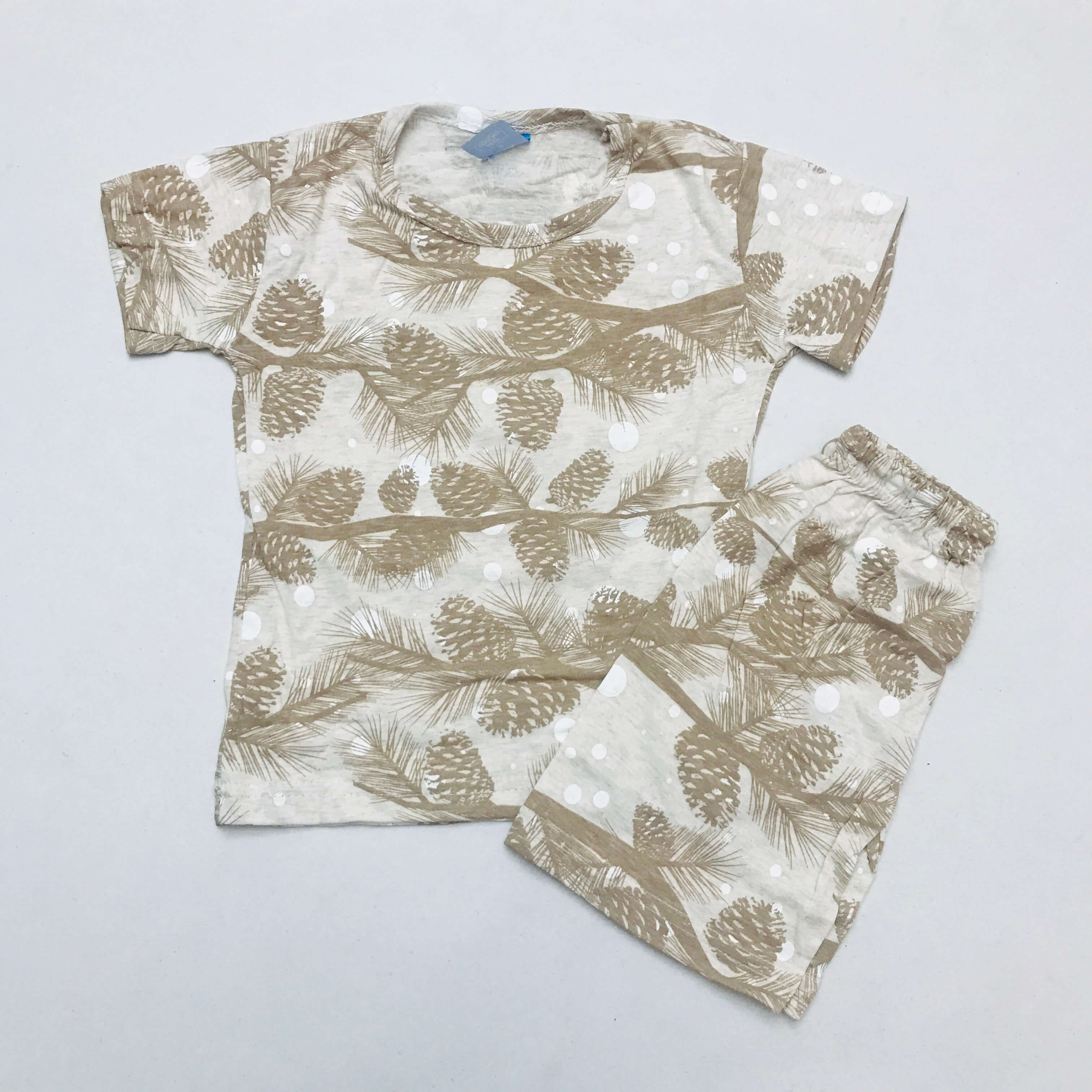 Kids Printed Shorts Set