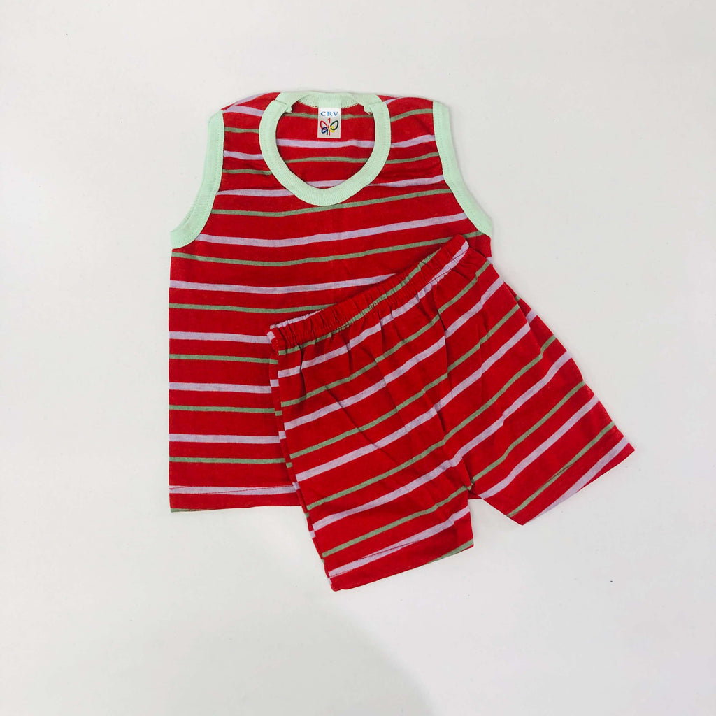 Sleeveless Nikker Set