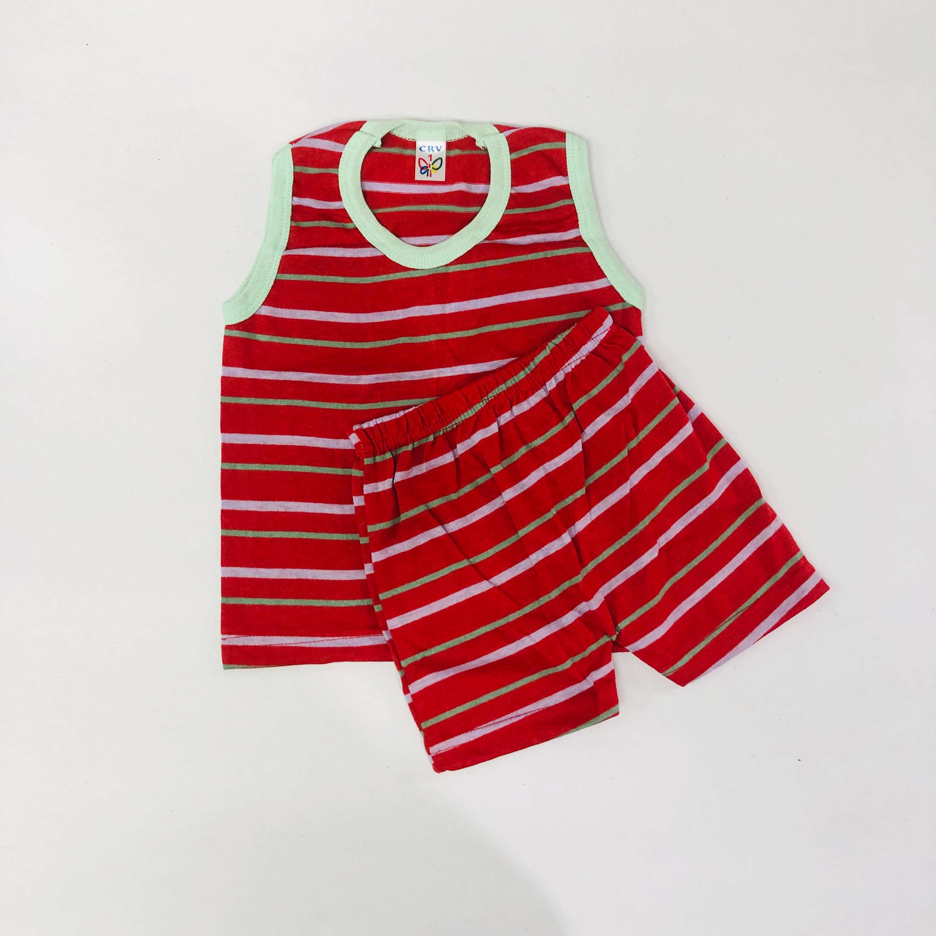 Sleeveless Nikker Set