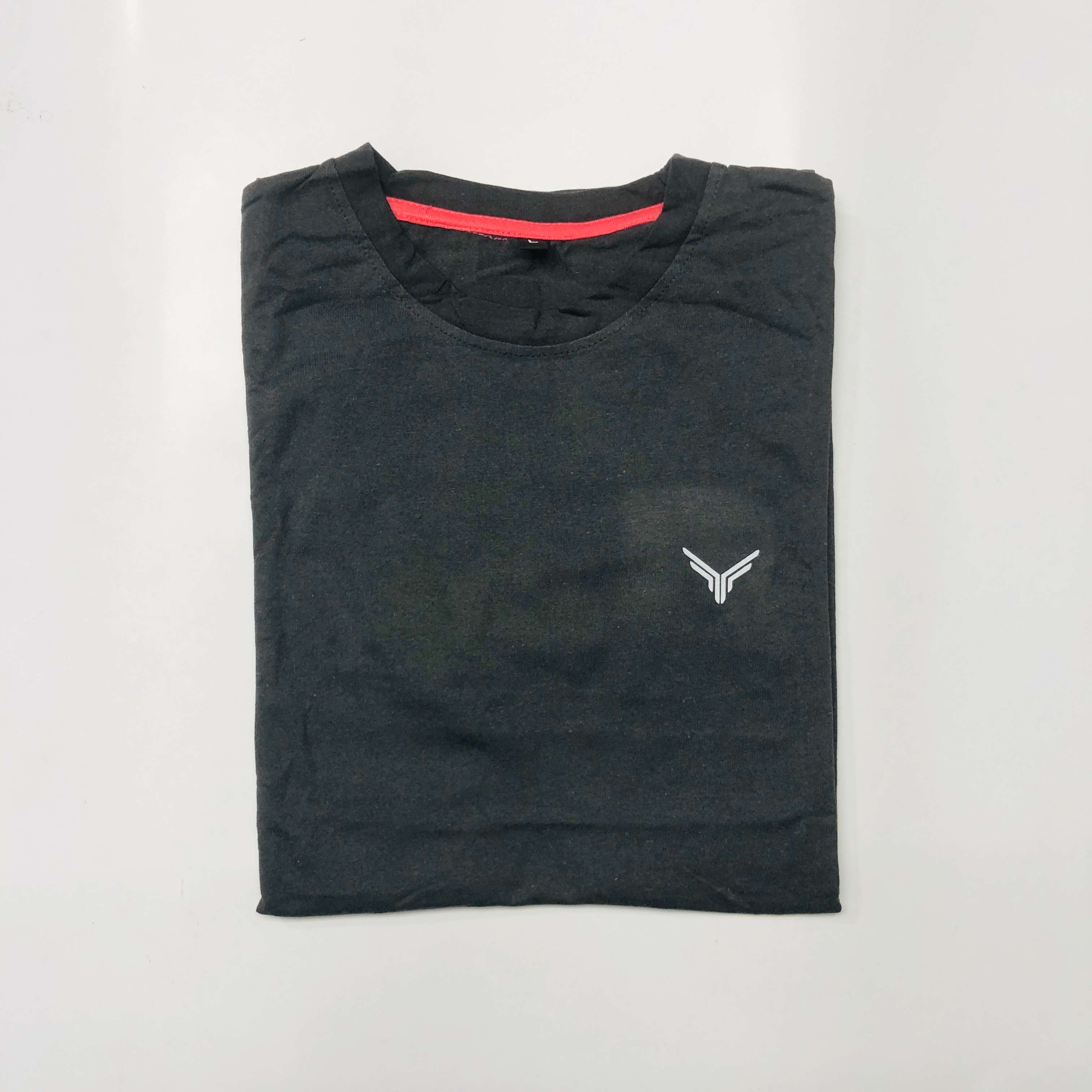Classic Solid T-Shirt Combo Pack Of 2