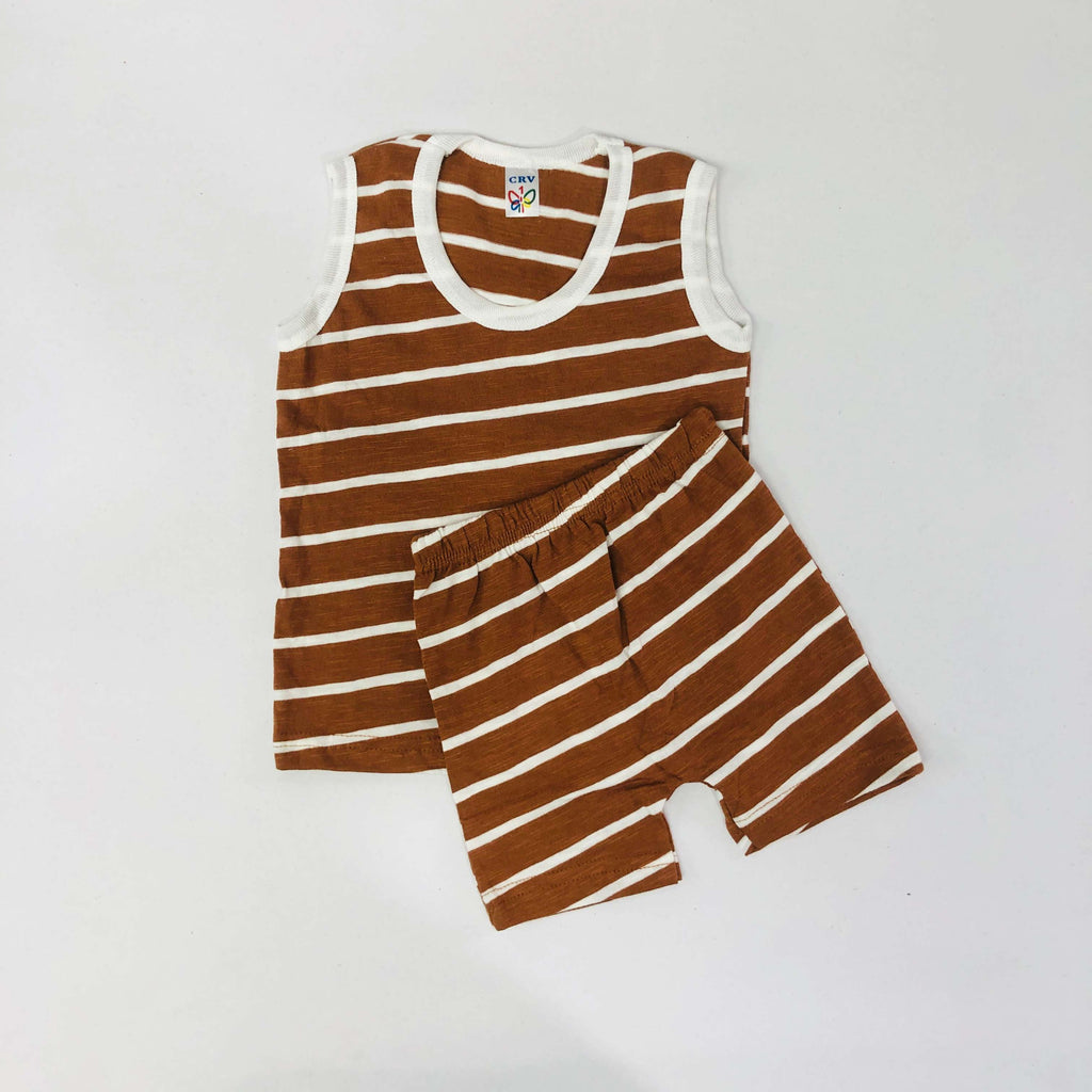 Sleeveless Nikker Set