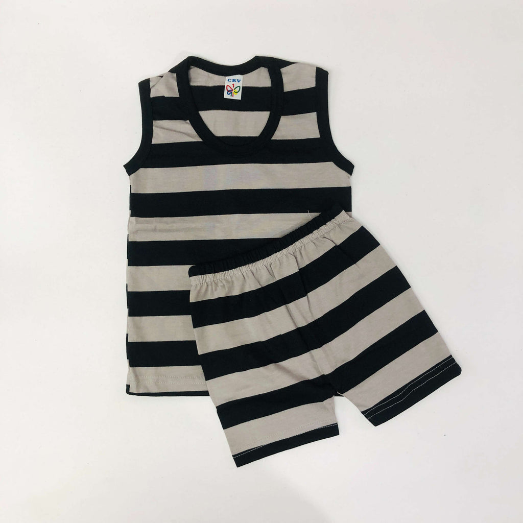 Sleeveless Nikker Set