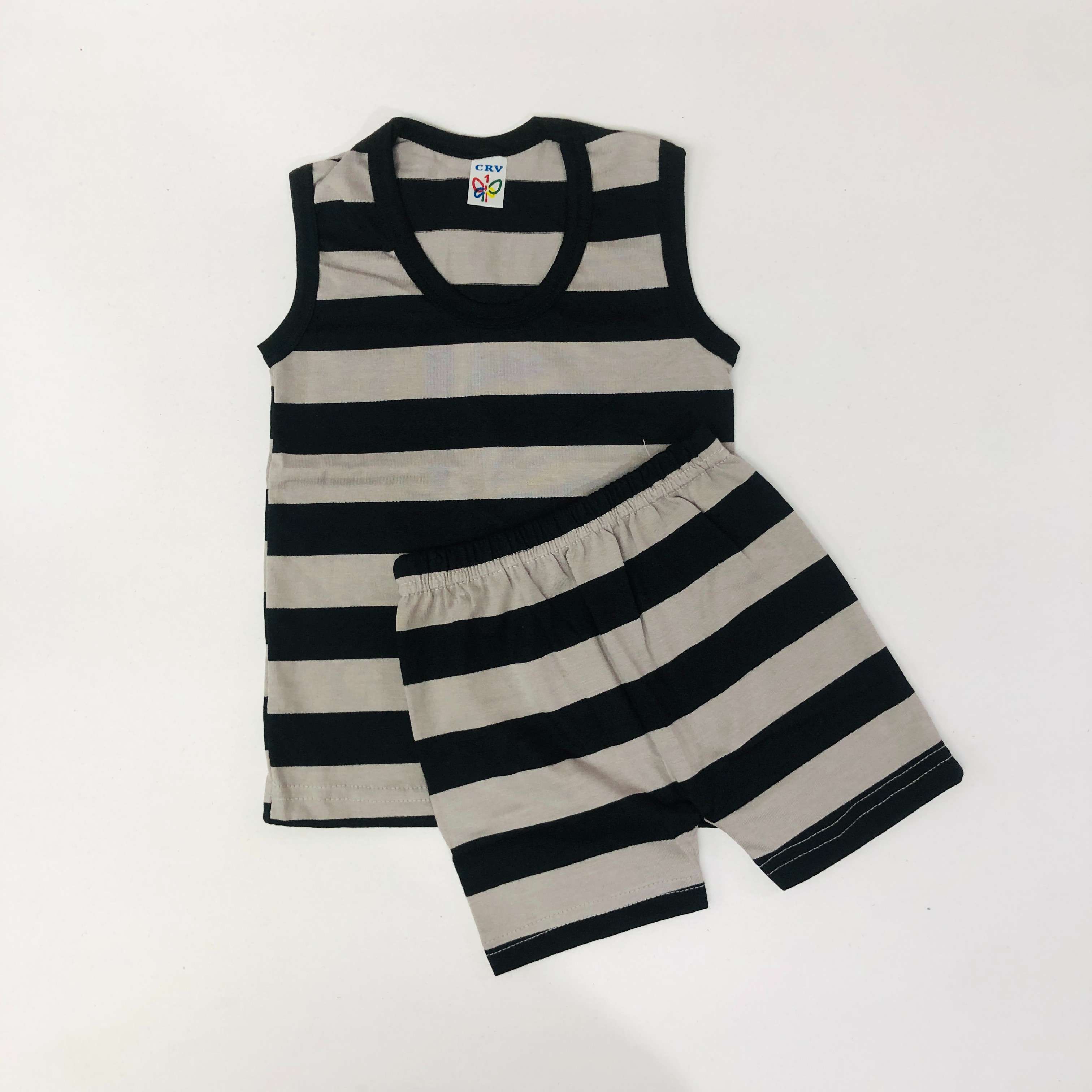 Sleeveless Nikker Set