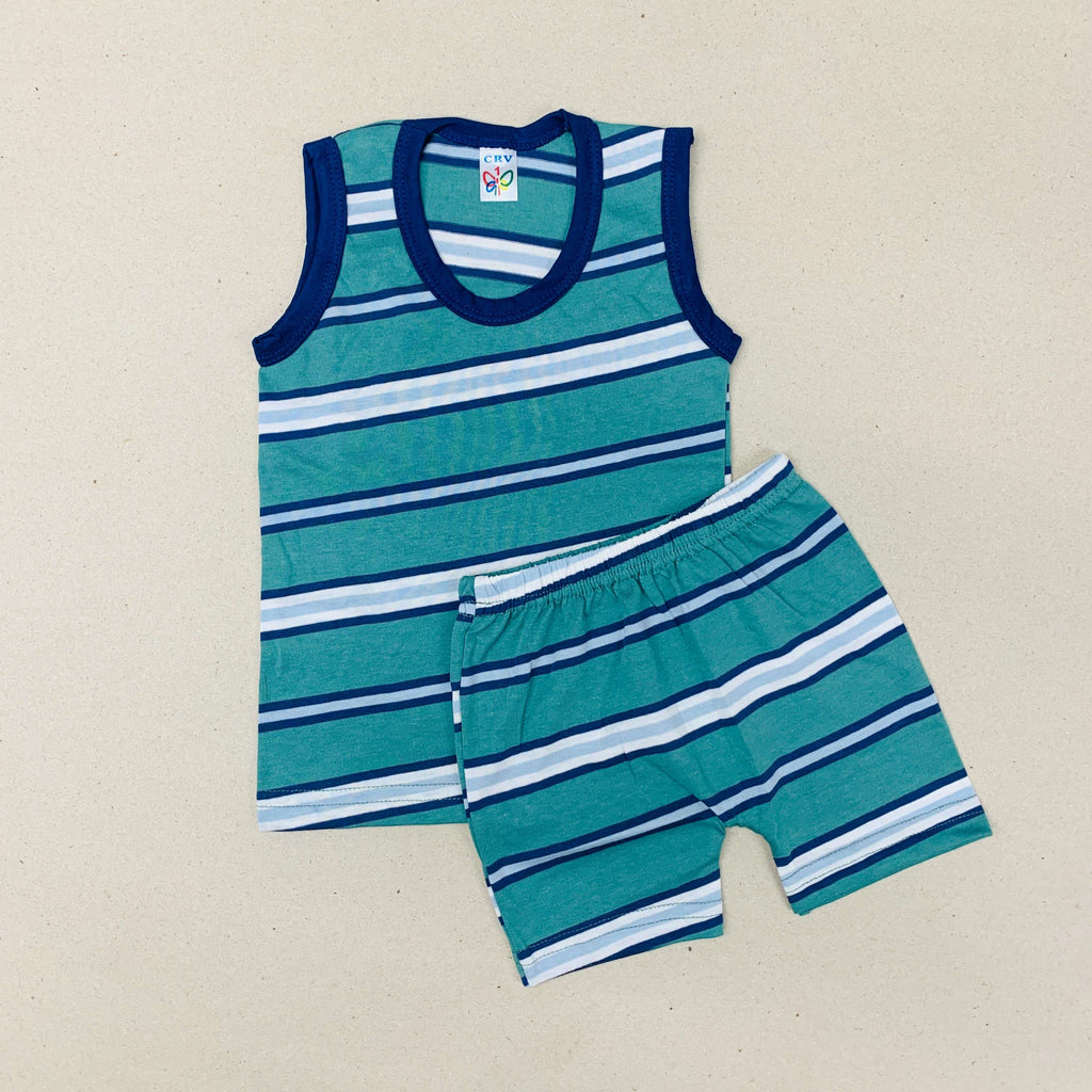 Sleeveless Nikker Set
