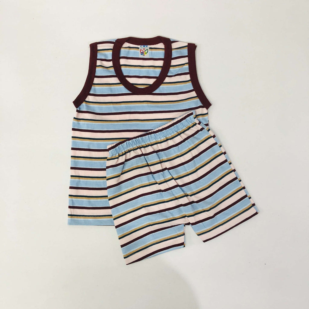 Sleeveless Nikker Set