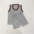 Sleeveless Nikker Set