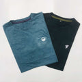 Classic Solid T-Shirt Combo Pack Of 2