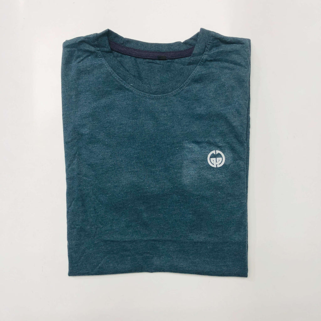 Classic Solid T-Shirt Combo Pack Of 2