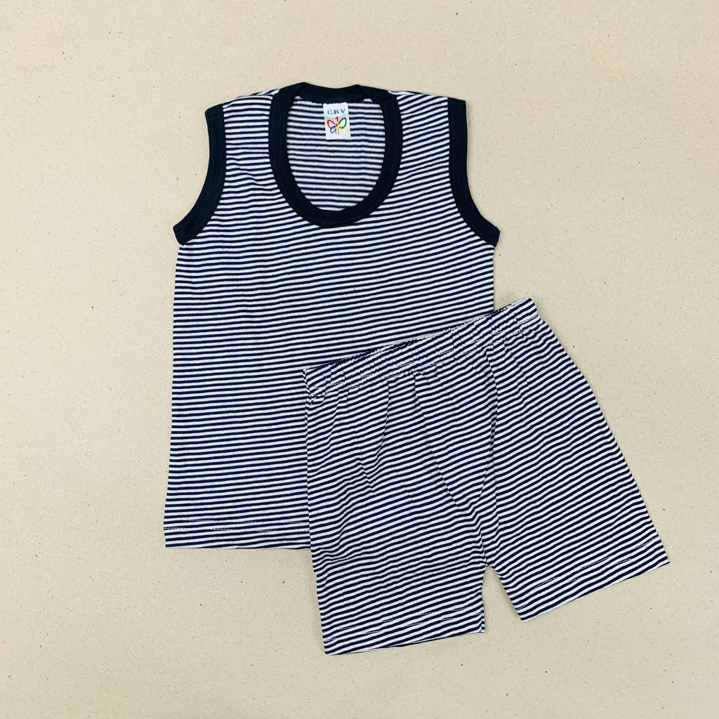 Sleeveless Nikker Set