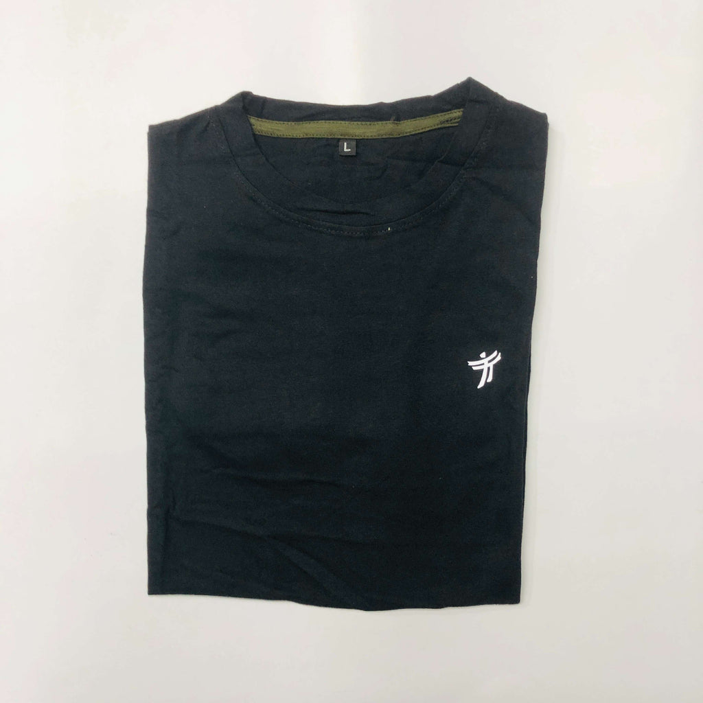 Classic Solid T-Shirt Combo Pack Of 2