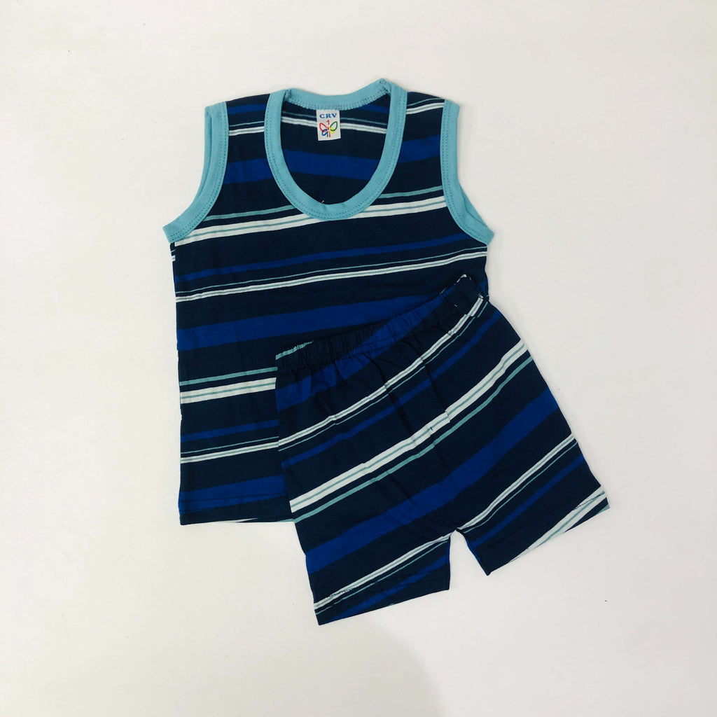 Sleeveless Nikker Set