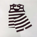 Sleeveless Nikker Set