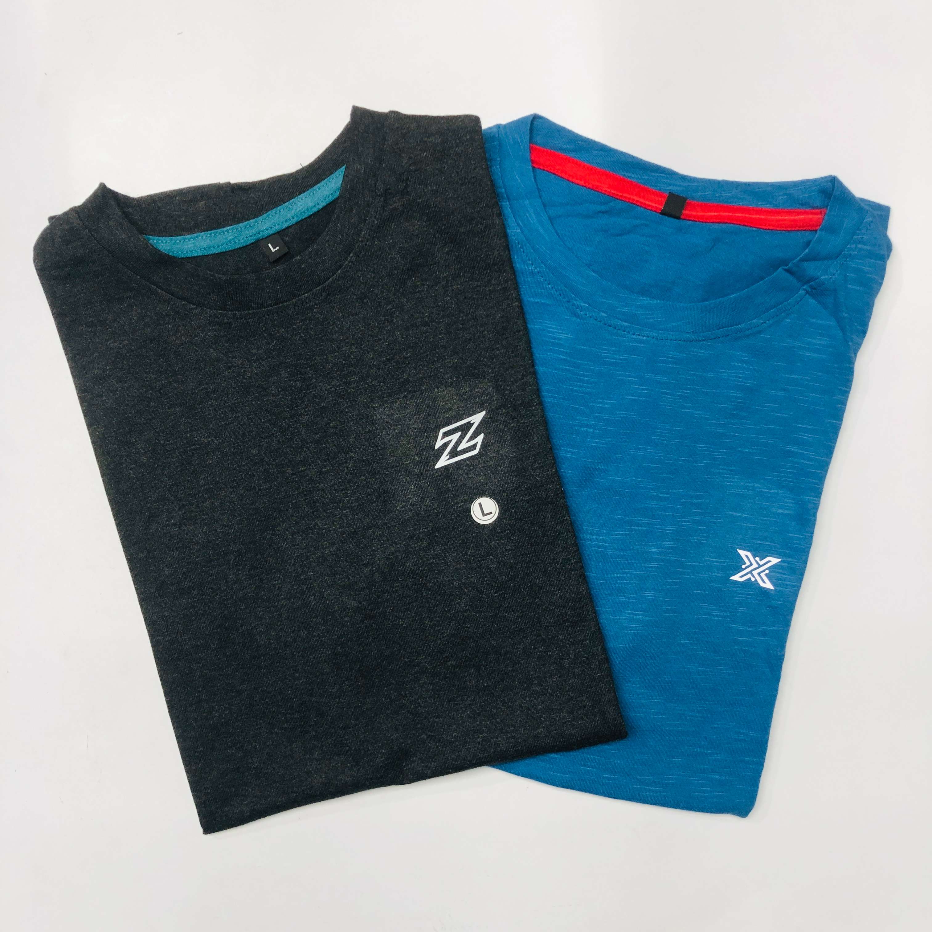 Classic Solid T-Shirt Combo Pack Of 2