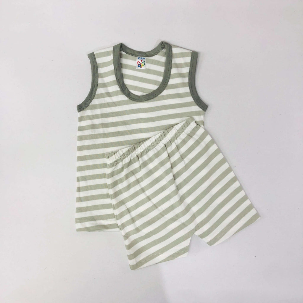 Sleeveless Nikker Set