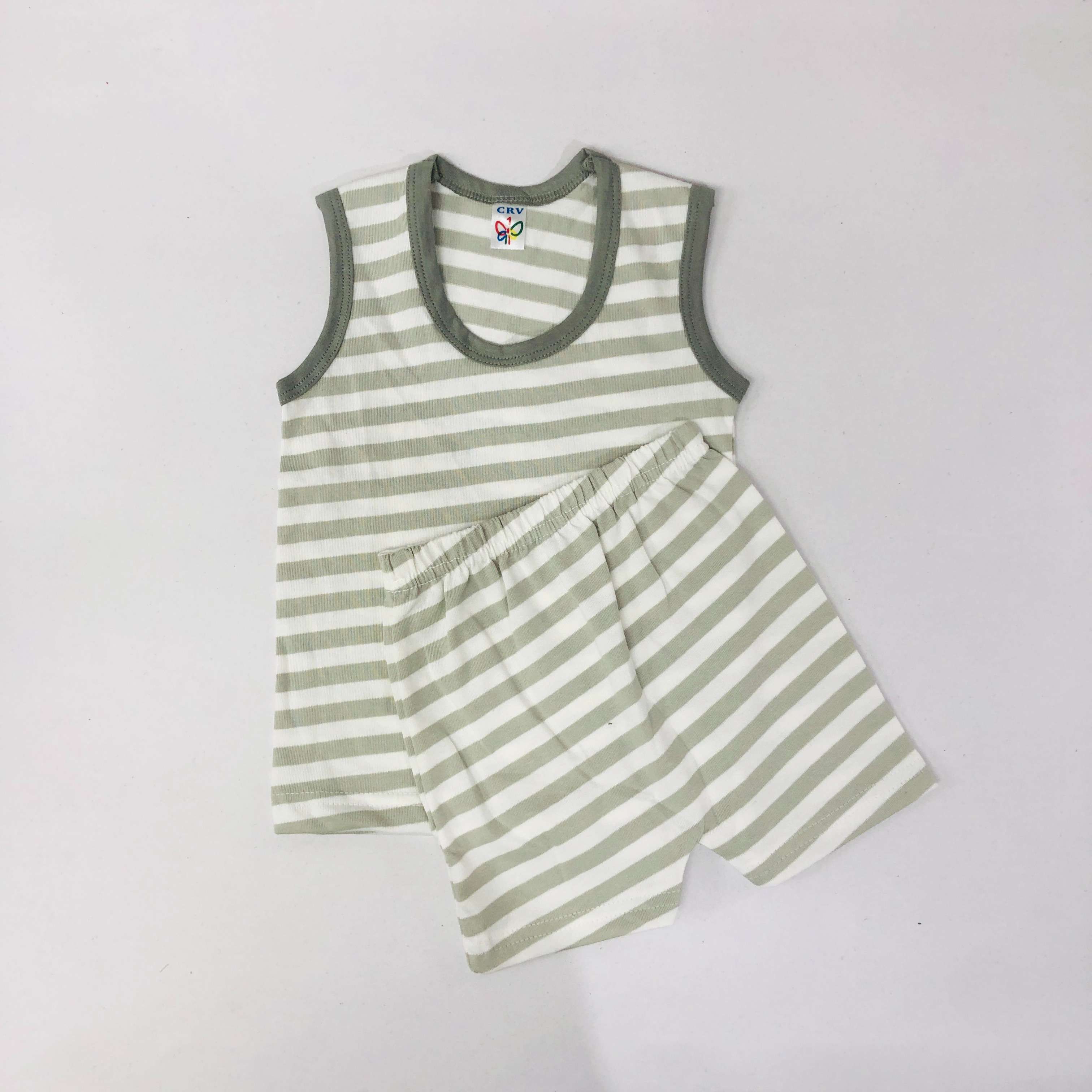 Sleeveless Nikker Set