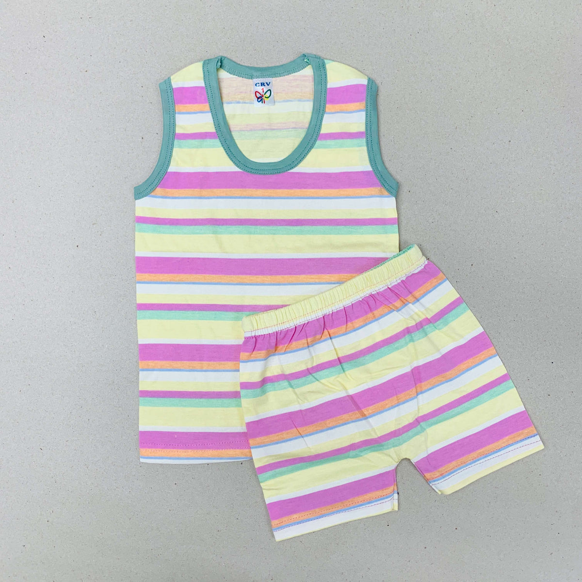 Sleeveless Nikker Set