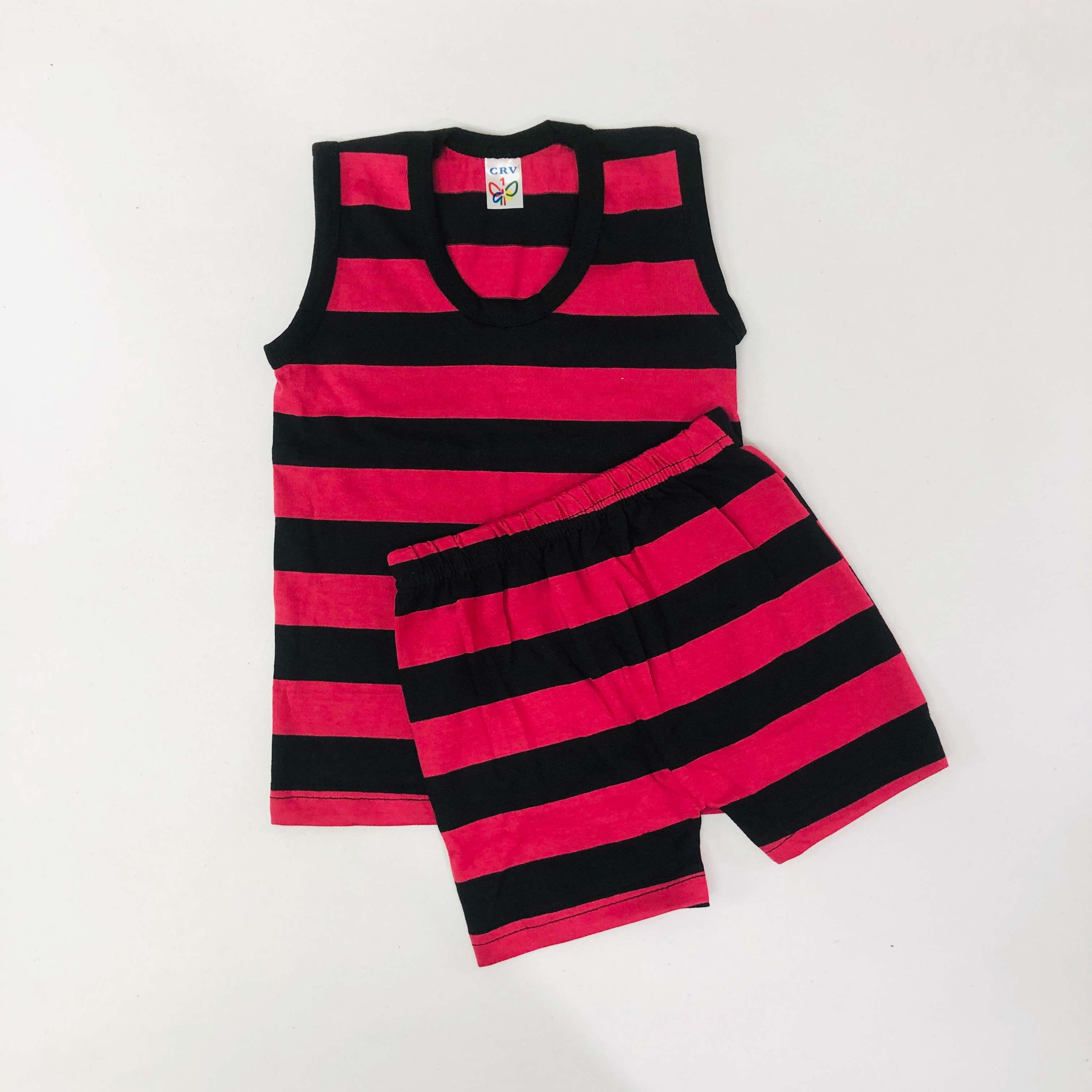 Sleeveless Nikker Set