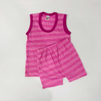 Sleeveless Nikker Set