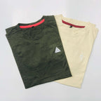 Classic Solid T-Shirt Combo Pack Of 2