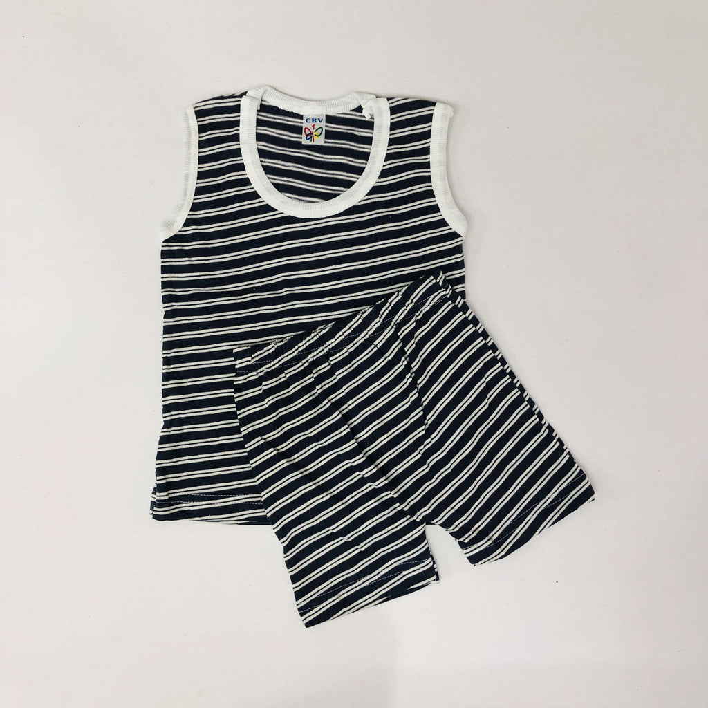 Sleeveless Nikker Set