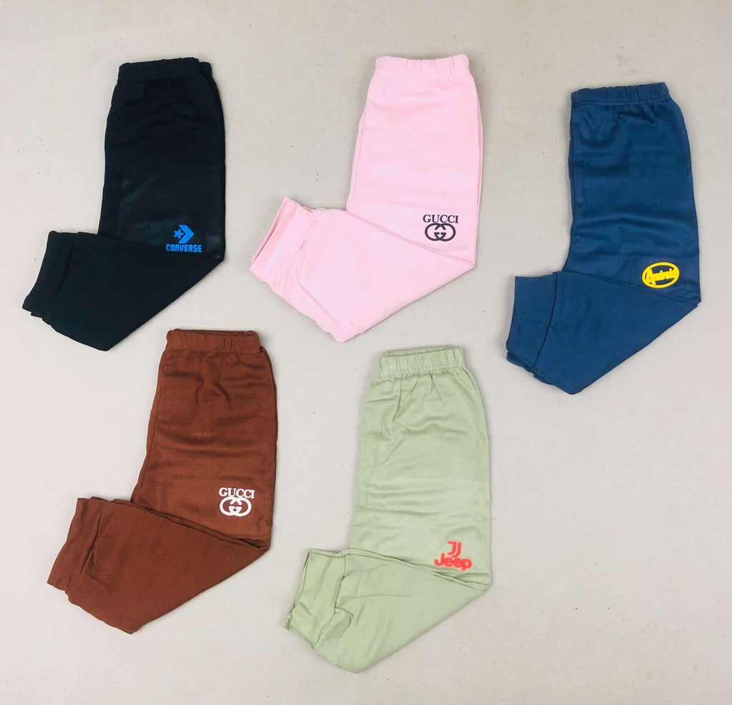 Rib Pant Combo Pack Of 5