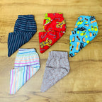 Unisex Kids Pants Pack of 5