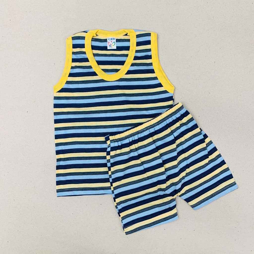 Sleeveless Nikker Set