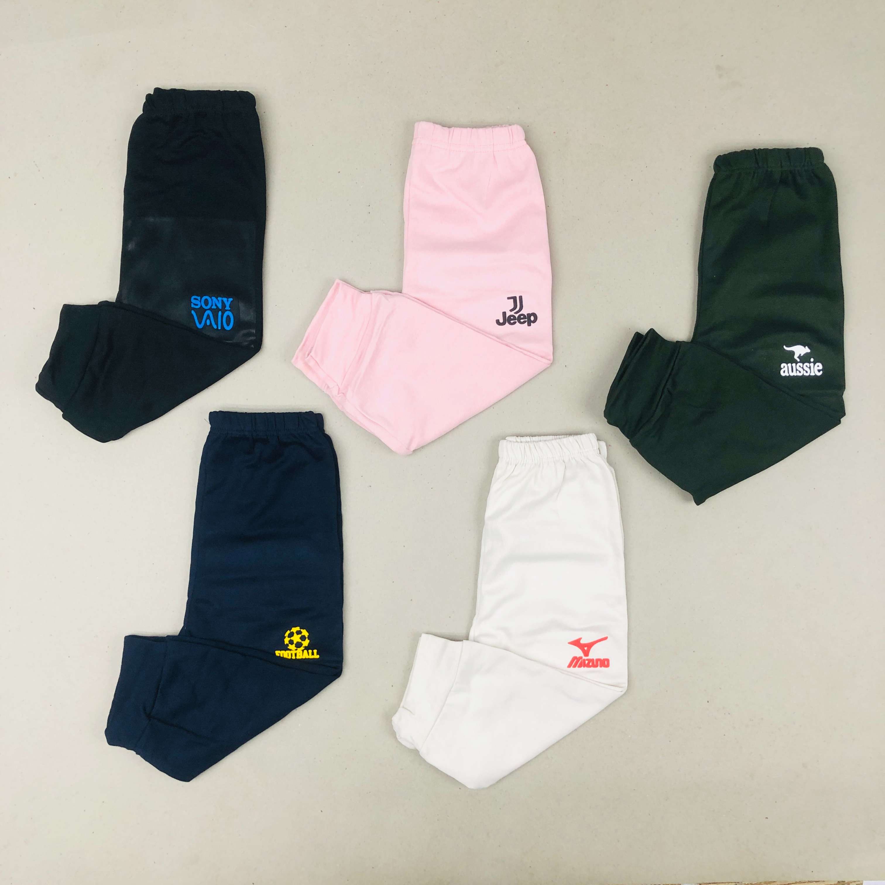 Rib Pant Combo Pack Of 5