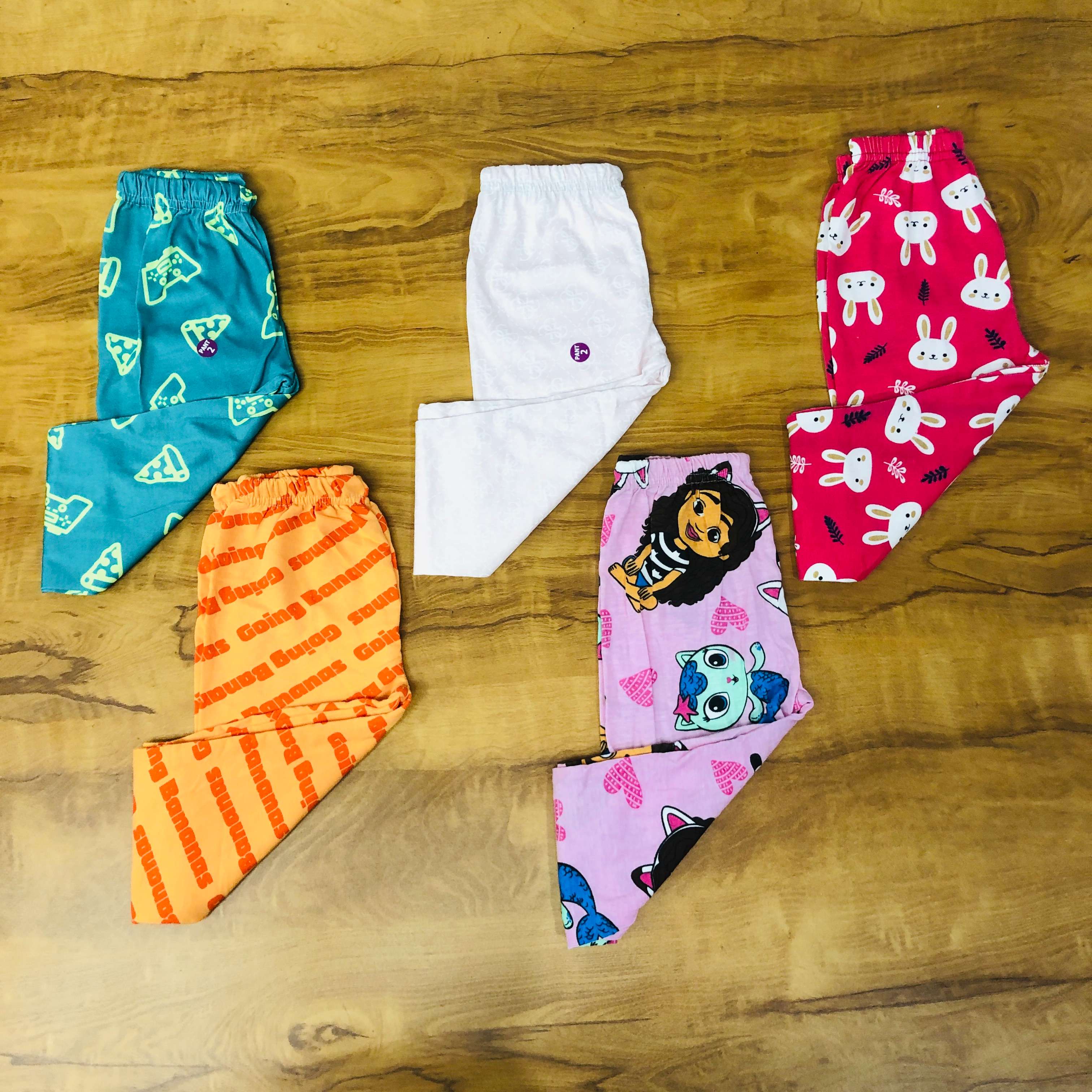 Kids Pant Combo Pack of 5