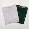 Classic Solid T-Shirt Combo Pack Of 2