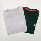 Classic Solid T-Shirt Combo Pack Of 2