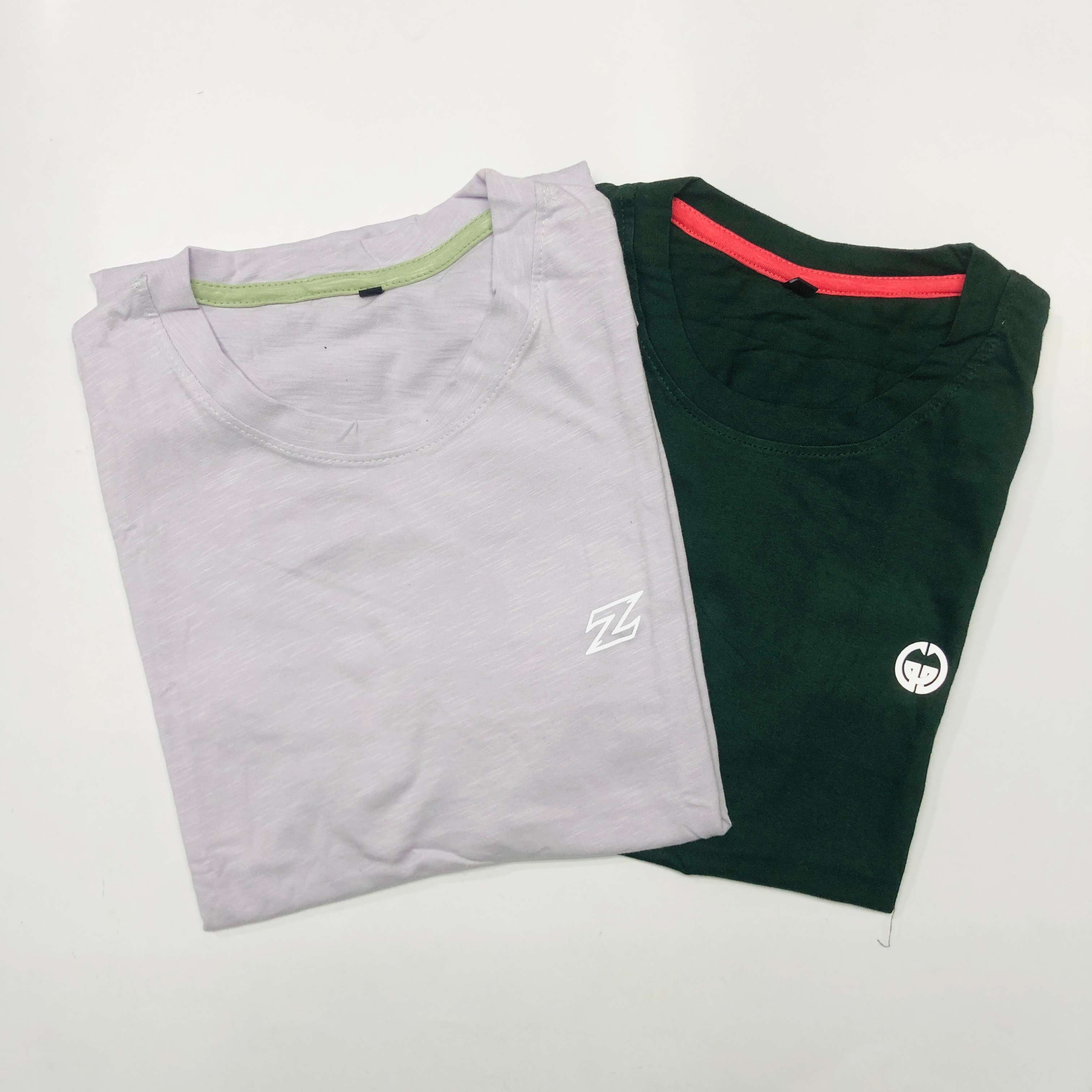 Classic Solid T-Shirt Combo Pack Of 2