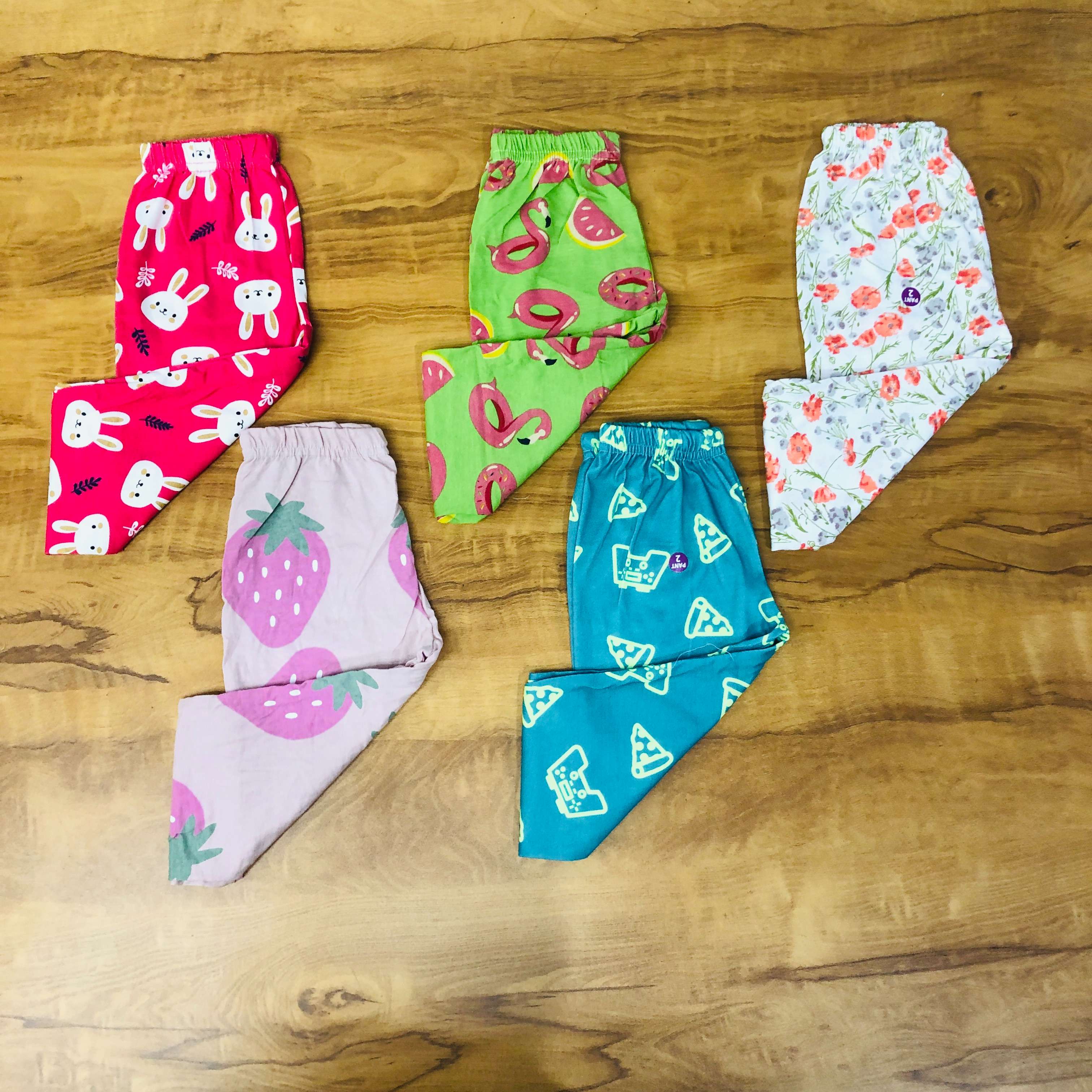 Kids Pant Combo Pack of 5