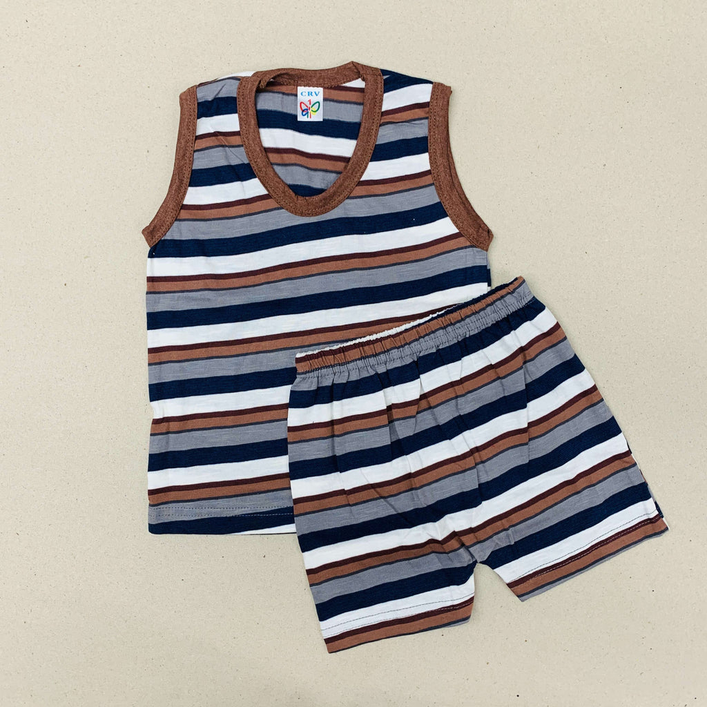 Sleeveless Nikker Set