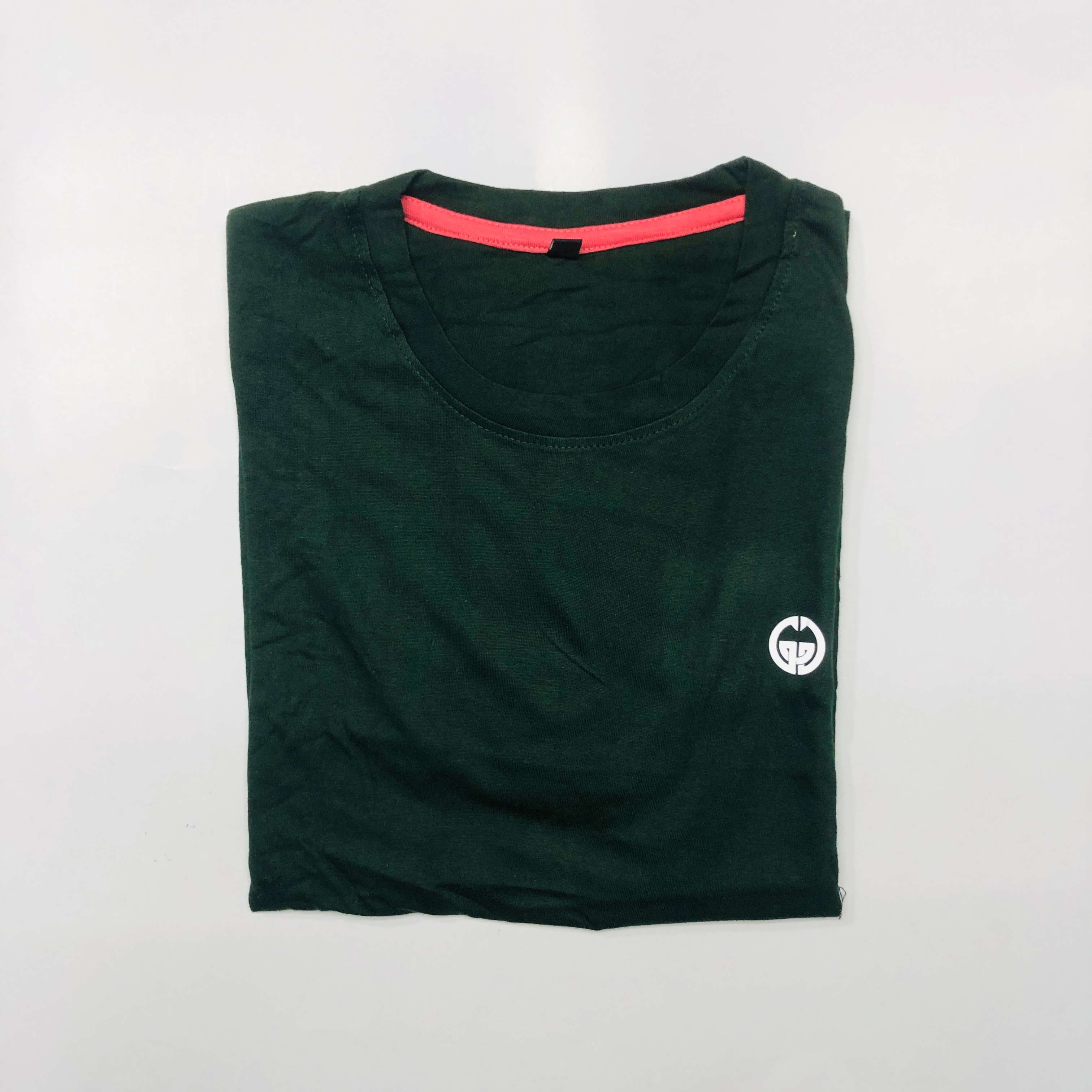 Classic Solid T-Shirt Combo Pack Of 2