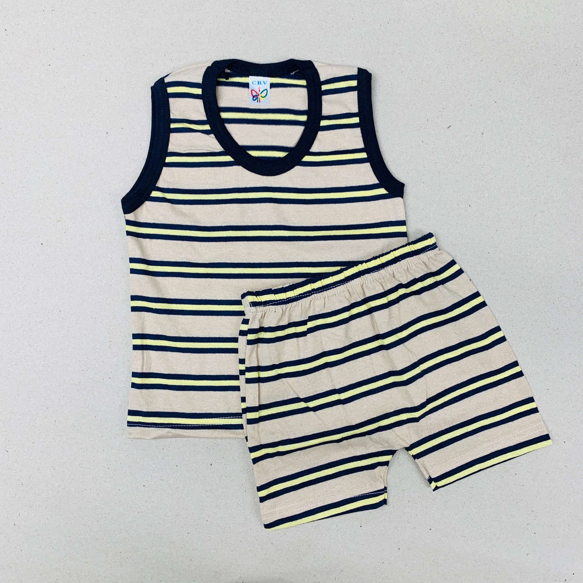 Sleeveless Nikker Set