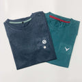 Classic Solid T-Shirt Combo Pack Of 2