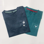 Classic Solid T-Shirt Combo Pack Of 2