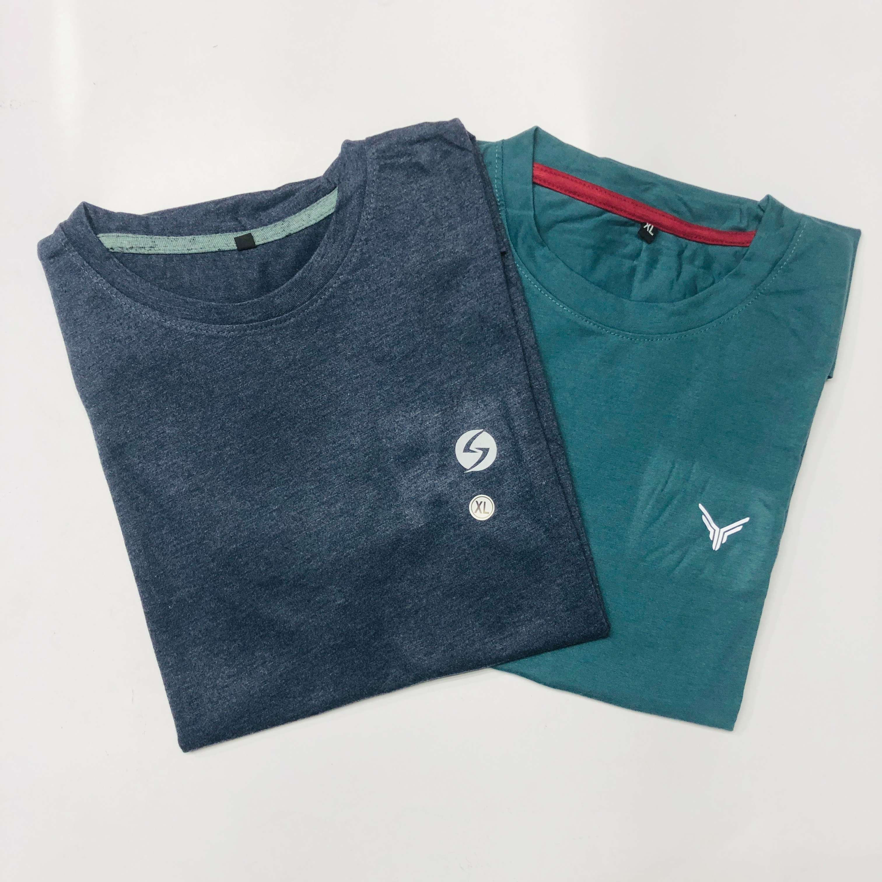 Classic Solid T-Shirt Combo Pack Of 2