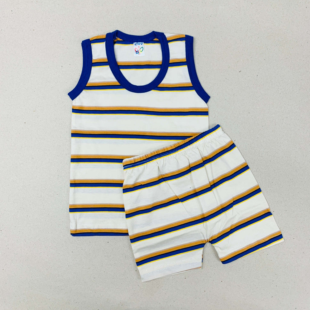 Sleeveless Nikker Set